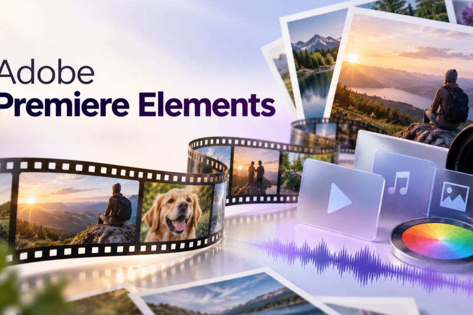 Adobe Premiere Elements: монтаж видео с подсказками и ручной настройкой Adobe Premiere Elements