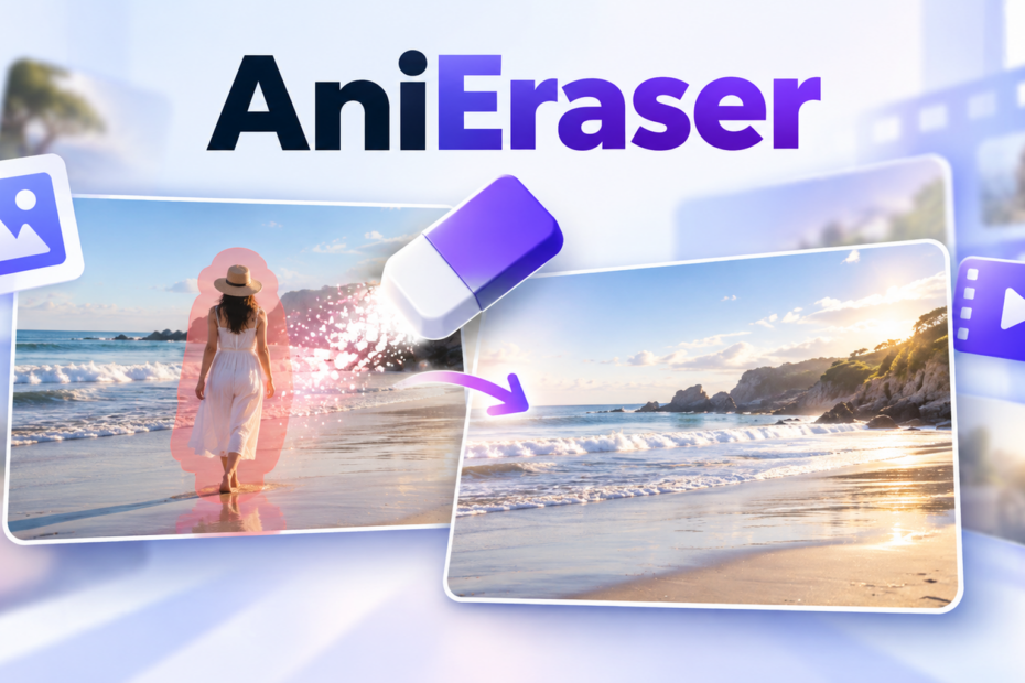 AniEraser: удаление объектов из фото и видео AniEraser
