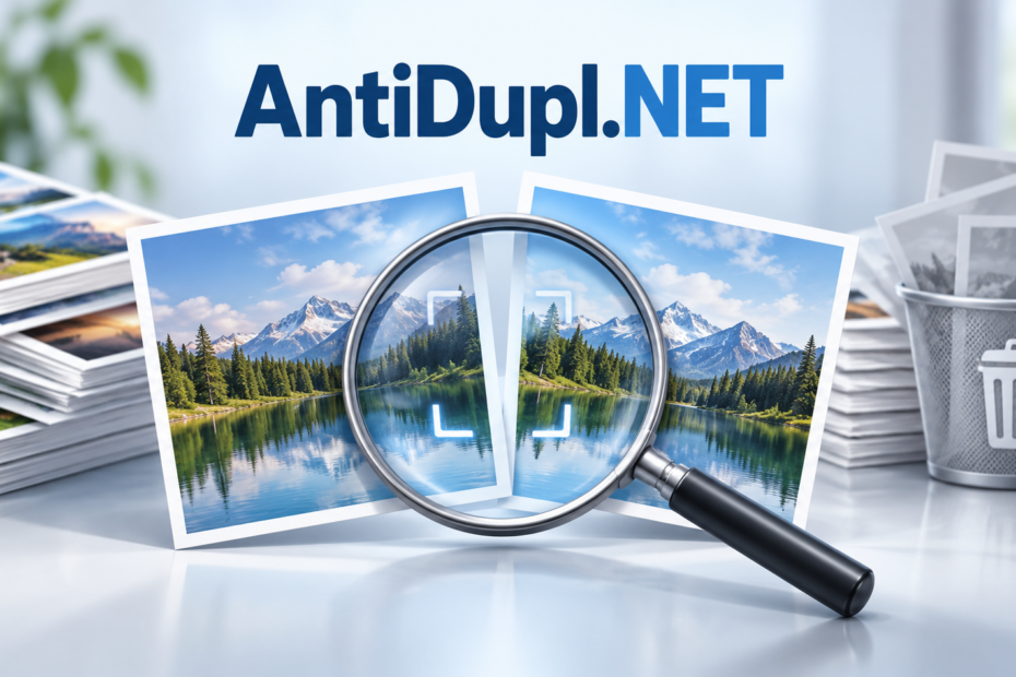AntiDupl.NET: поиск похожих изображений и управление дублями AntiDupl.NET