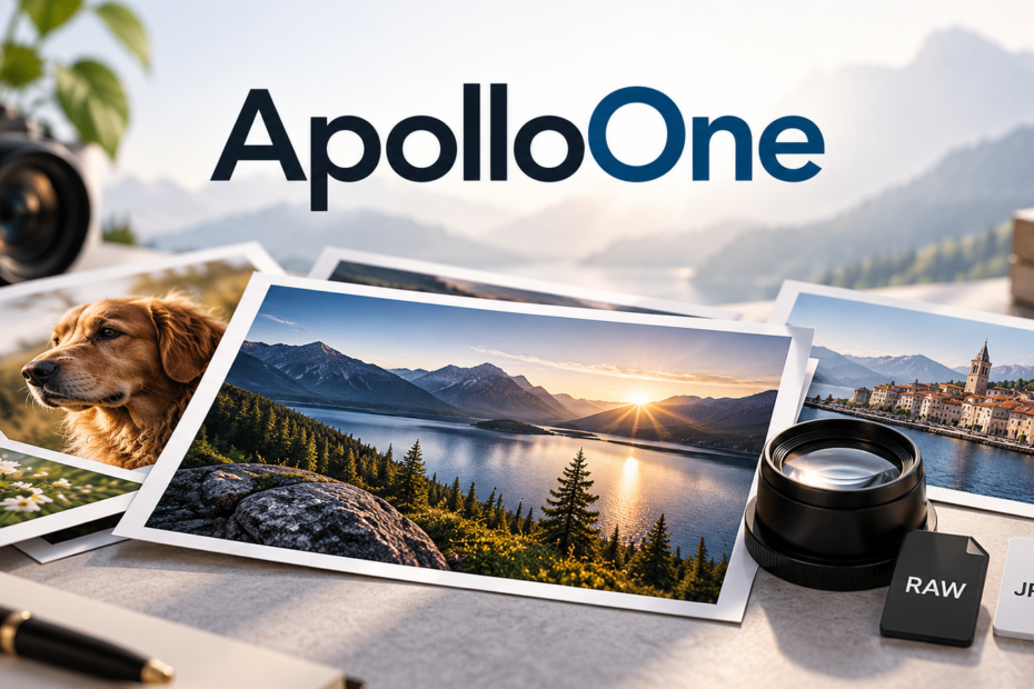 ApolloOne: просмотр, отбор и работа с метаданными фотографий ApolloOne