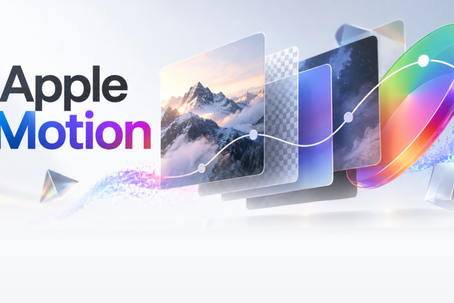 Apple Motion: анимация, эффекты и шаблоны Final Cut Pro Apple Motion