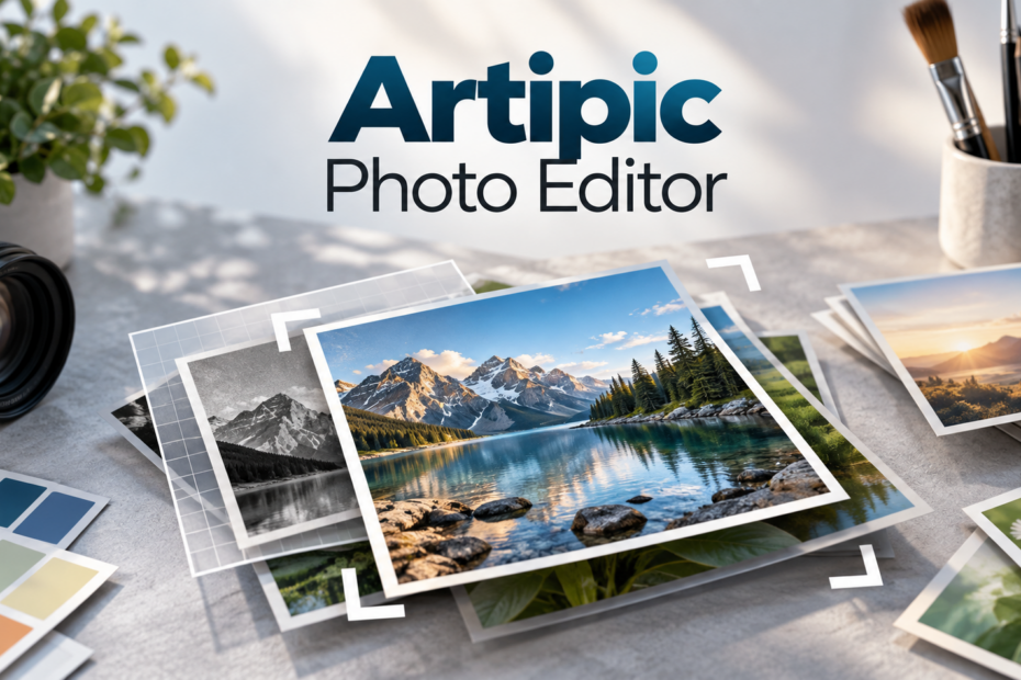 Artipic Photo Editor: ретушь, слои и точная цветокоррекция Artipic Photo Editor