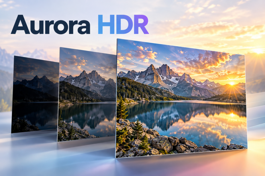 Aurora HDR: слияние экспозиций и точная HDR-обработка Aurora HDR