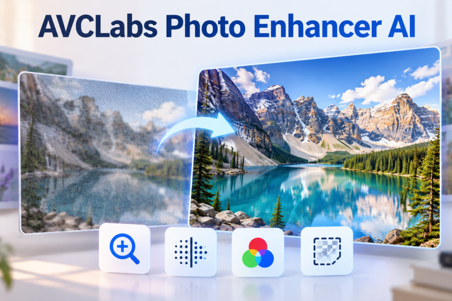 AVCLabs Photo Enhancer AI