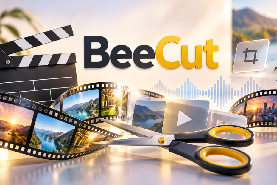 BeeCut: монтаж видео, эффекты, титры и экспорт BeeCut
