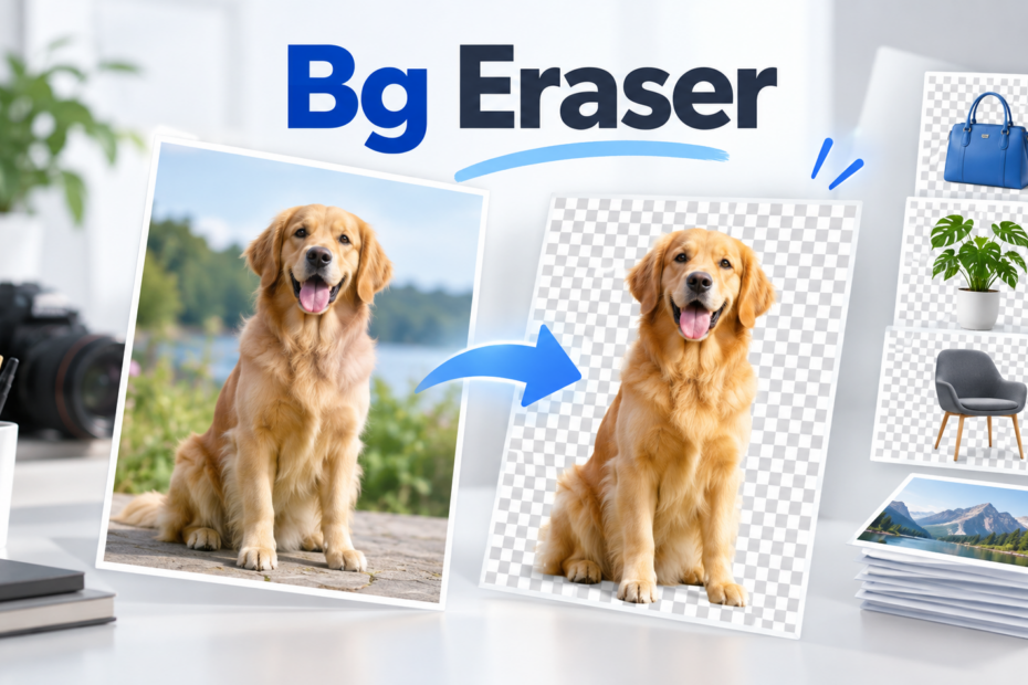 Bg Eraser: удаление фона, пакетная обработка и прозрачный PNG Bg Eraser