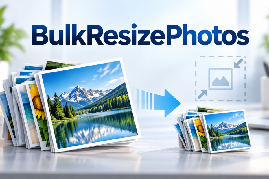 BulkResizePhotos: пакетное изменение размера и сжатие изображений BulkResizePhotos