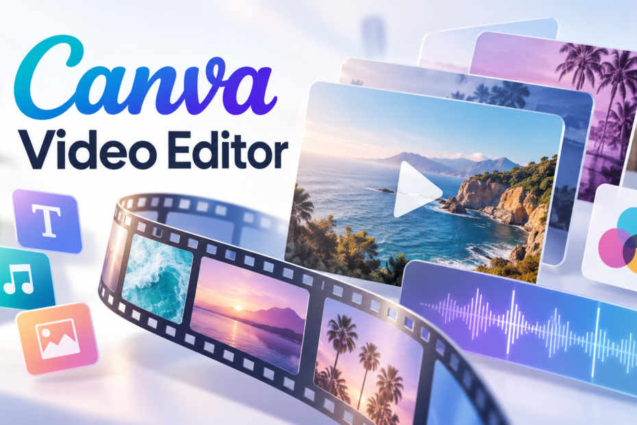 Canva Video Editor: монтаж, субтитры и оформление роликов Canva Video Editor