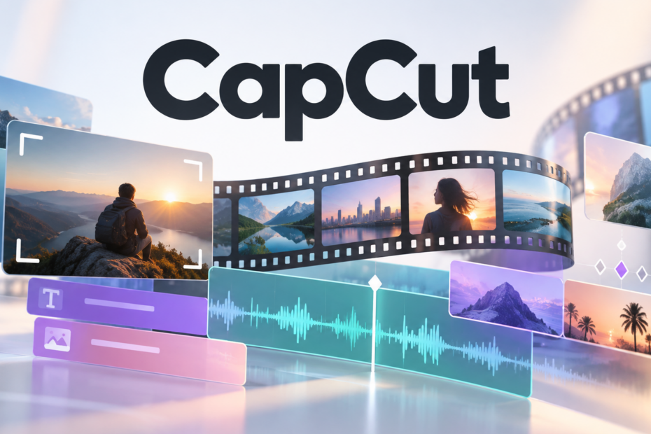 CapCut: монтаж видео, субтитры, эффекты и AI-инструменты CapCut