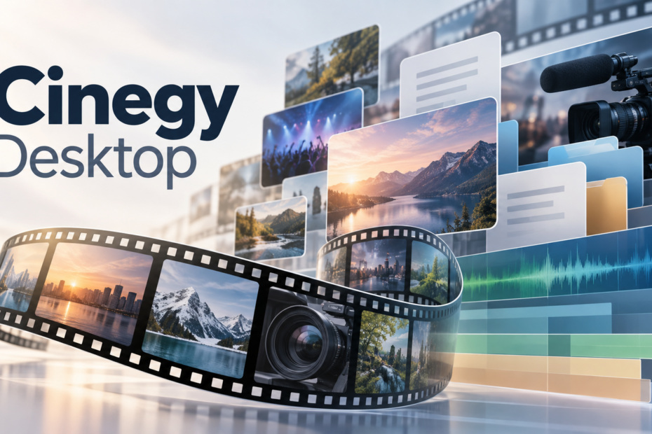 Cinegy Desktop