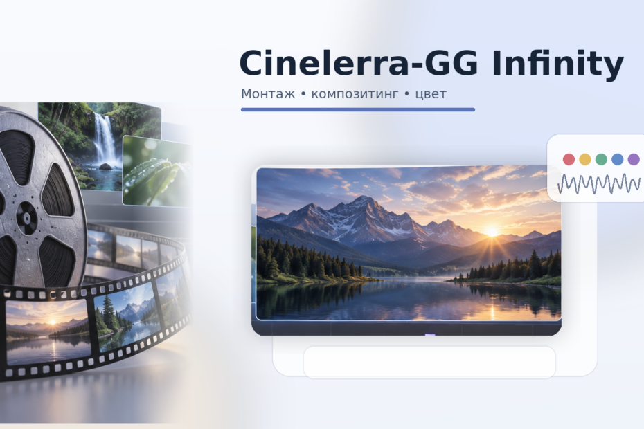 Cinelerra-GG Infinity: монтаж видео, композитинг и цветокоррекция Cinelerra-GG Infinity