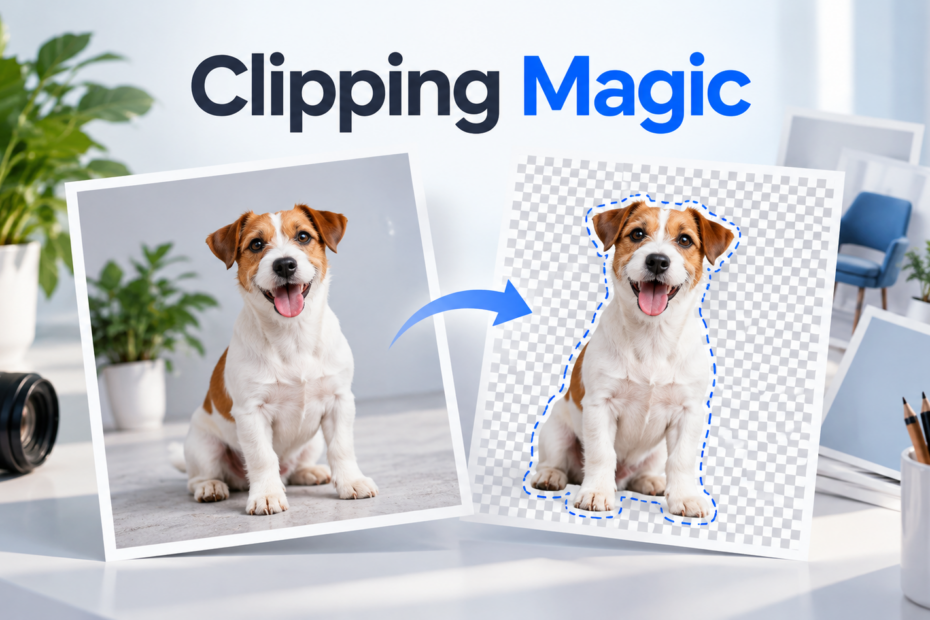 Clipping Magic: удаление фона, точная доводка краёв и подготовка изображений Clipping Magic