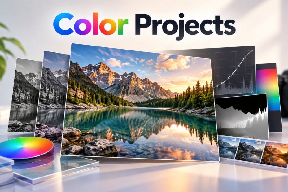 Color Projects: цветовая обработка, пресеты и работа с RAW Color Projects