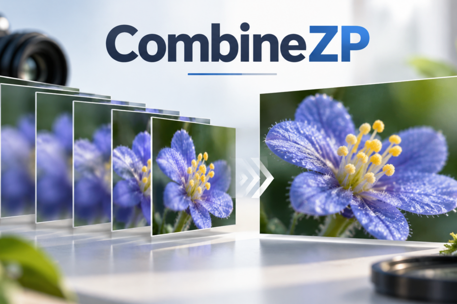 CombineZP: фокус-стекинг, выравнивание и сборка макроснимков CombineZP