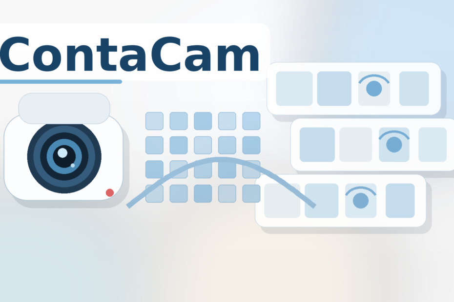 ContaCam: видеонаблюдение, запись по движению и веб-доступ ContaCam