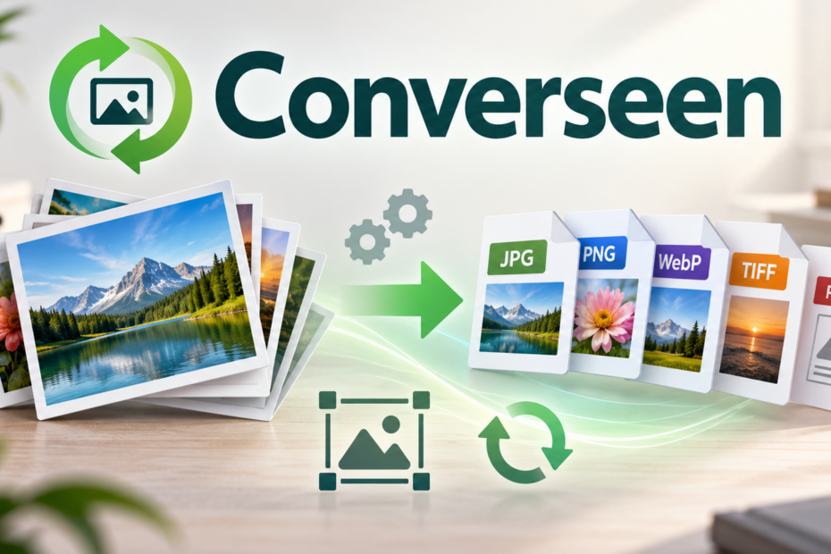 Converseen: пакетная конвертация, ресайз и обработка изображений Converseen