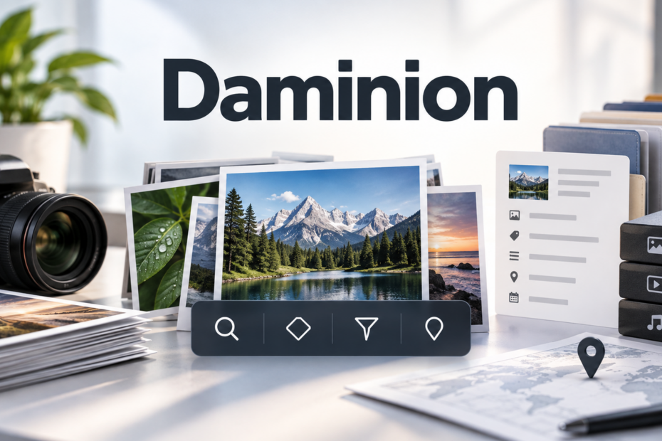 Daminion: каталогизация, поиск и управление медиархивом Daminion