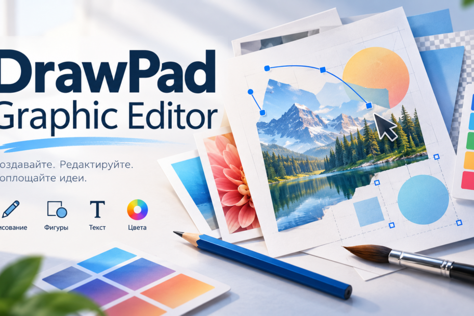 DrawPad Graphic Editor