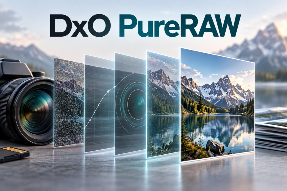 DxO PureRAW: шумоподавление, оптические коррекции и подготовка RAW DxO PureRAW