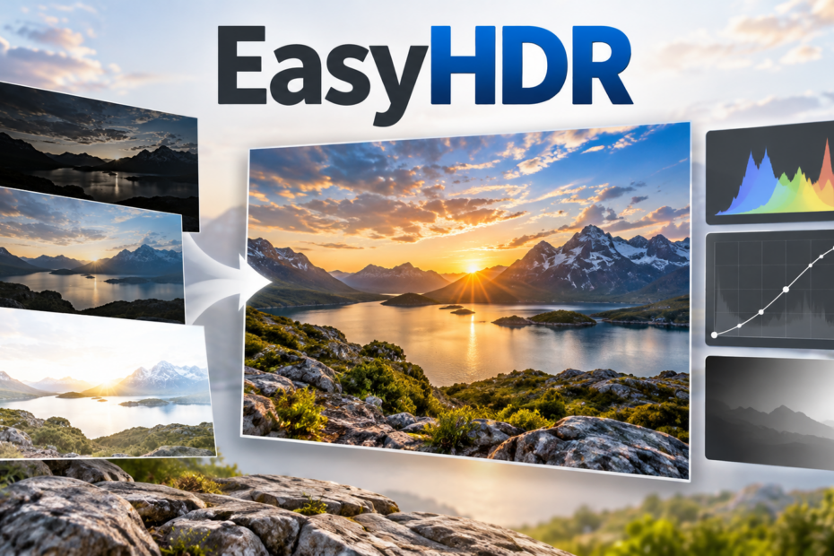 EasyHDR: HDR-слияние, tone mapping и работа с брекетингом EasyHDR