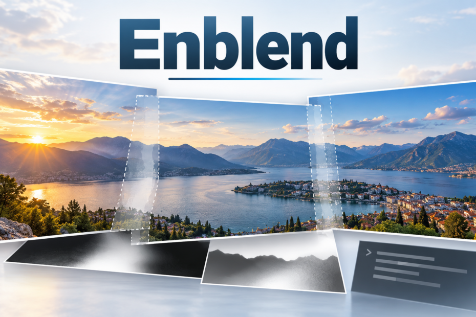 Enblend: бесшовное смешивание панорам и управление швами Enblend