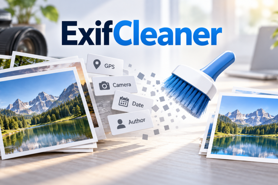 ExifCleaner: удаление метаданных из фото, видео и PDF ExifCleaner