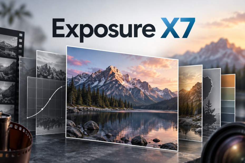 Exposure X7: RAW-обработка, маски и организация фото Exposure X7
