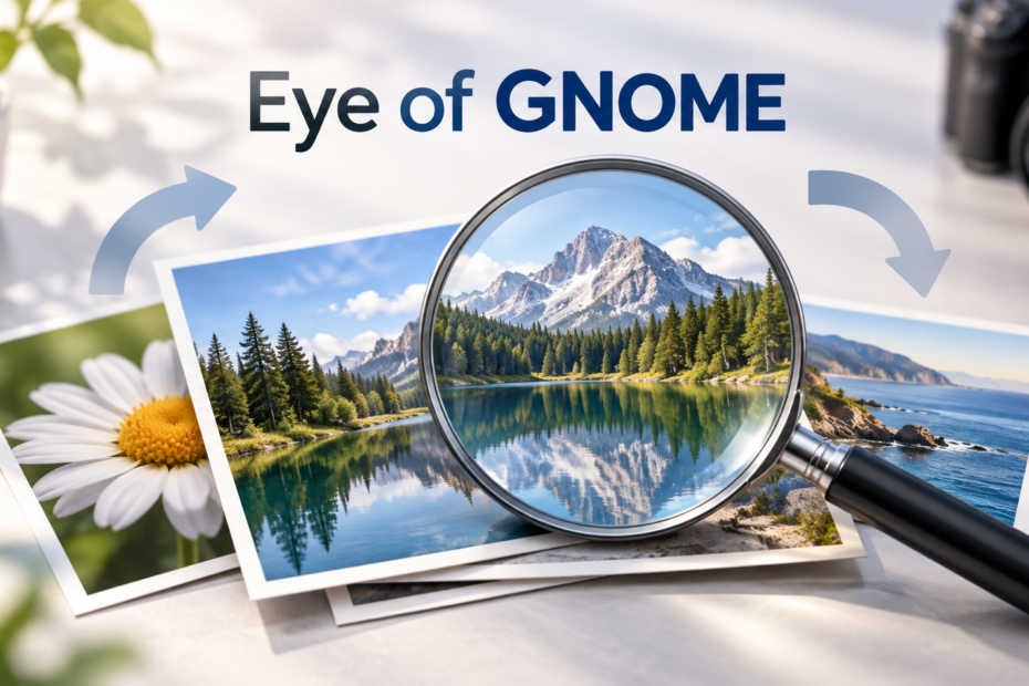 Eye of GNOME