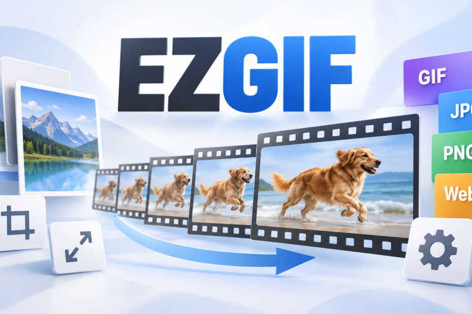 EZGIF: создание, редактирование и оптимизация анимации EZGIF
