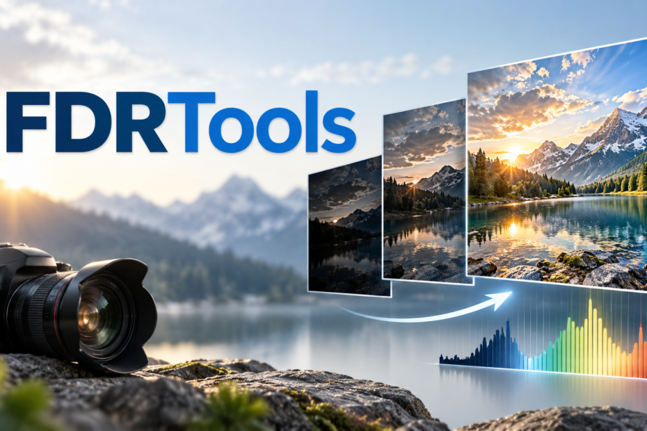 FDRTools: создание HDR, тональная компрессия и пакетная обработка FDRTools