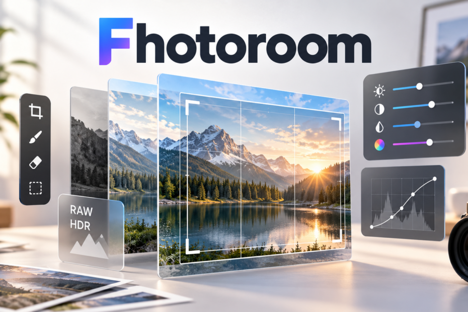 Fhotoroom: RAW, фильтры и точная коррекция фотографий Fhotoroom