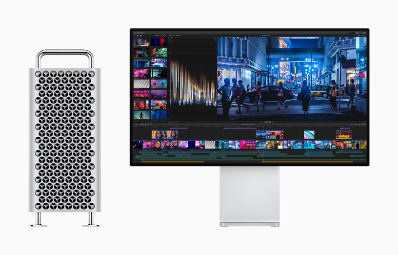 Final Cut Pro X с 8K ProRes RAW, видеоизмерителями и многослойным таймлайном
