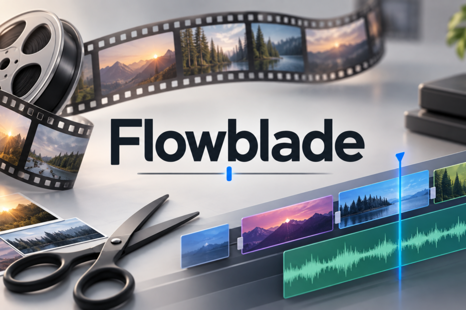 Flowblade: точный многодорожечный монтаж и обработка видео Flowblade