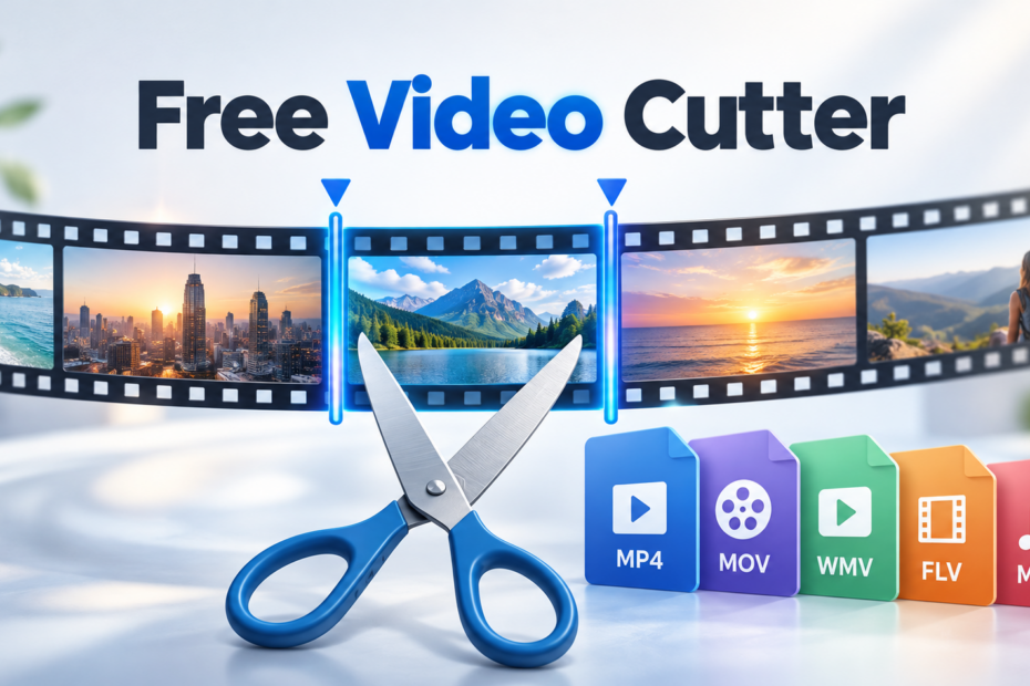Free Video Cutter: обрезка видео и извлечение звука Free Video Cutter