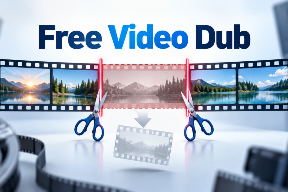 Free Video Dub: удаление фрагментов без перекодирования Free Video Dub