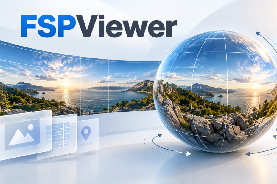 FSPViewer: просмотр и проверка сферических панорам FSPViewer