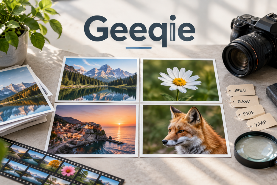 Geeqie: просмотр, сравнение и организация фотографий Geeqie