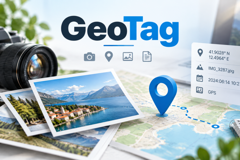 GeoTag: привязка фотографий к GPS-трекам и запись координат GeoTag