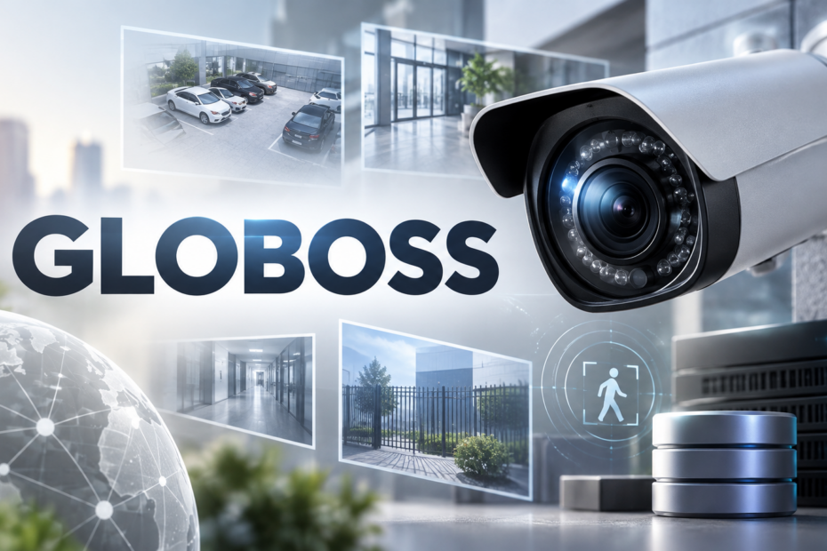 GLOBOSS: видеонаблюдение, архив и контроль событий GLOBOSS