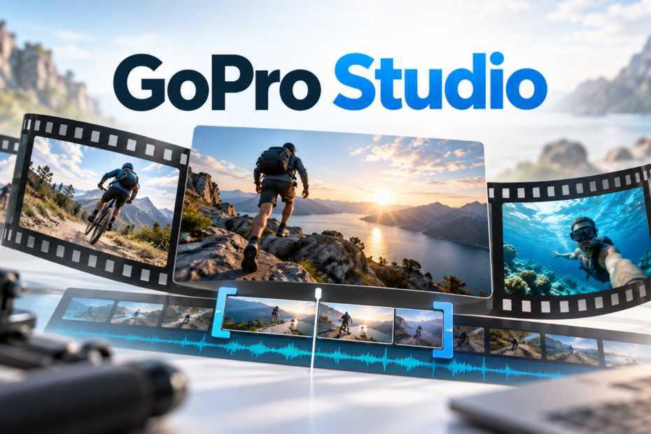 GoPro Studio: монтаж, цветокоррекция и экспорт видео GoPro Studio