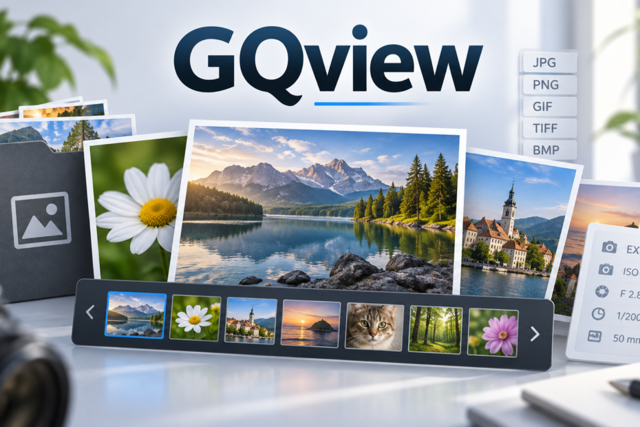 GQview: просмотр, поиск и сортировка изображений GQview