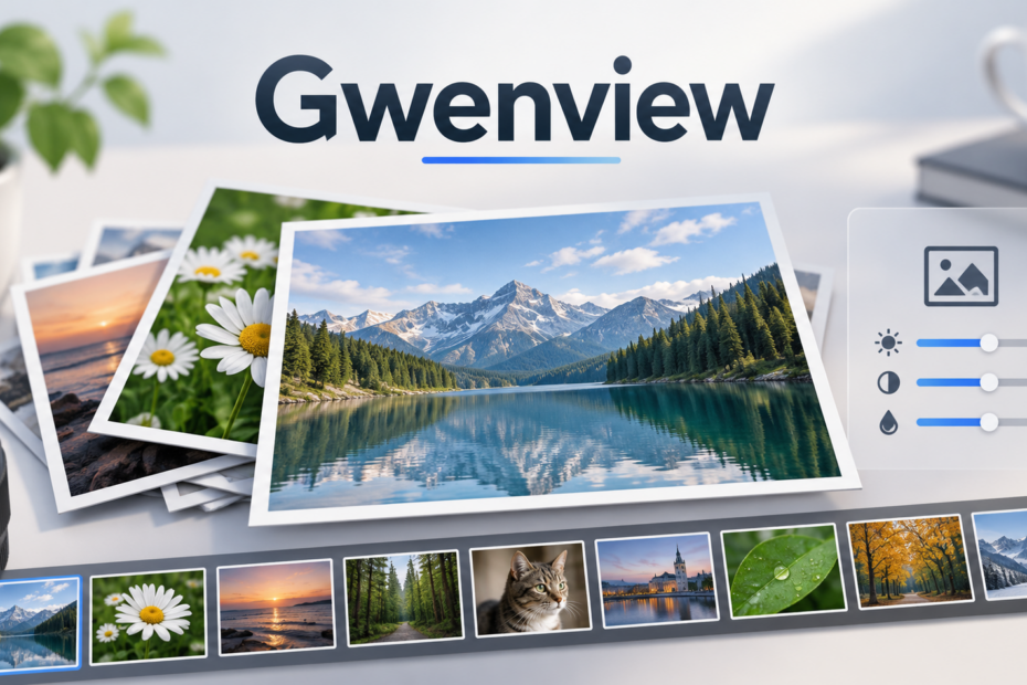 Gwenview: просмотр, сравнение и базовая обработка изображений Gwenview