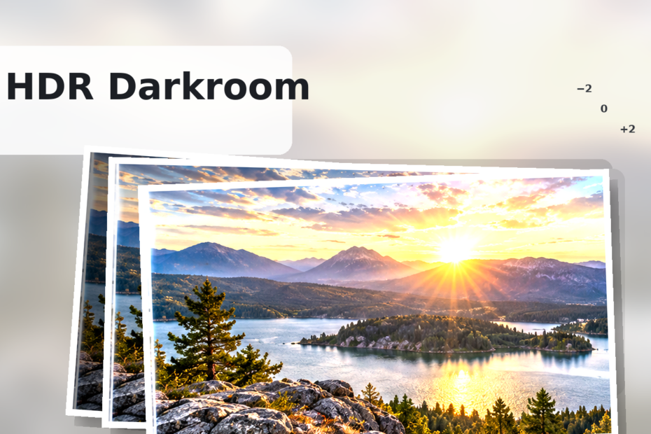 HDR Darkroom: создание HDR из брекетинга и тональная обработка HDR Darkroom