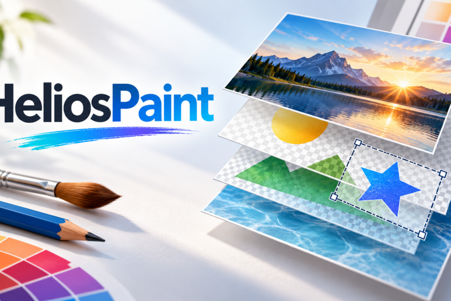 HeliosPaint: рисование, выделение и обработка изображений HeliosPaint