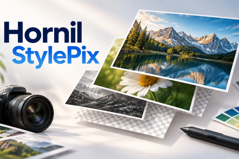 Hornil StylePix: слои, ретушь и пакетная обработка Hornil StylePix