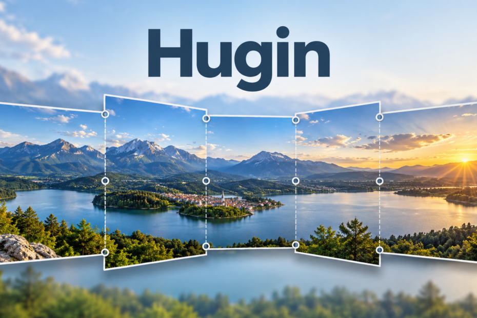 Hugin: сшивка панорам, коррекция перспективы и HDR Hugin