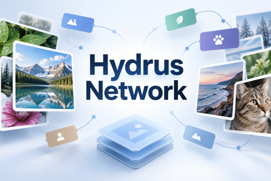 Hydrus Network: управление медиатекой, тегами и загрузками Hydrus Network