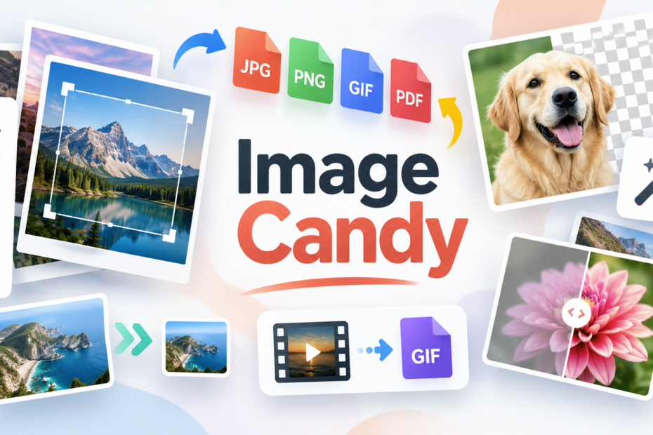 Image Candy: обработка изображений, конвертация и быстрые правки Image Candy