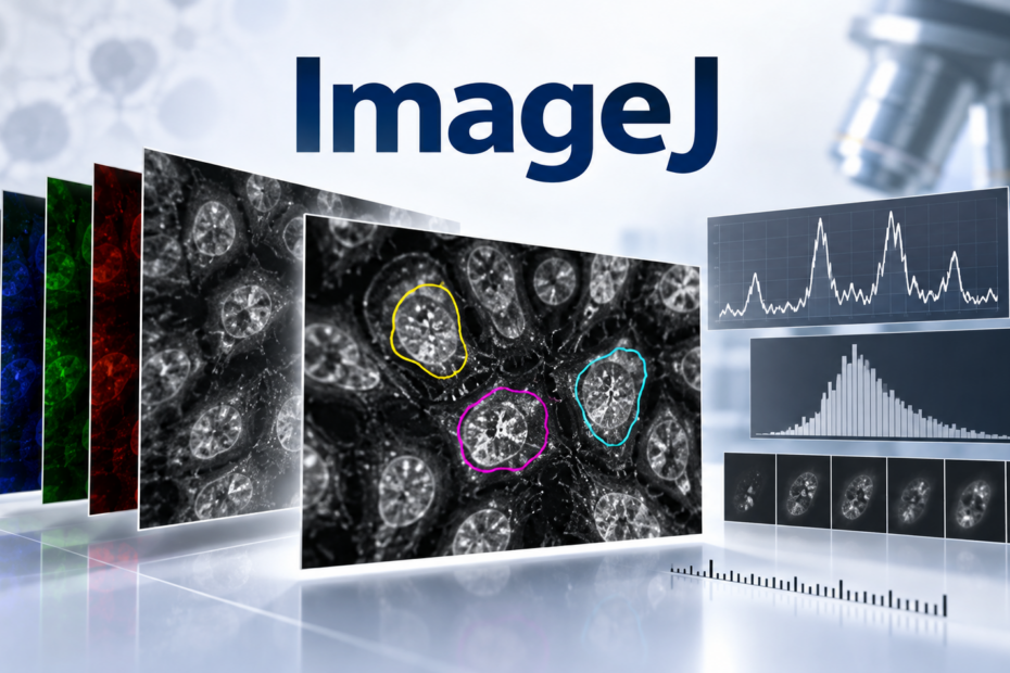 ImageJ: научный анализ, измерения и обработка изображений ImageJ