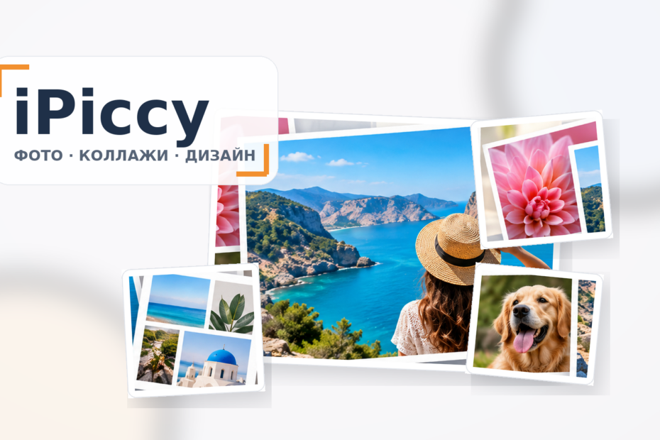 iPiccy: редактирование фото, ретушь, коллажи и дизайн iPiccy